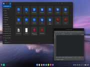 DDE Deepin 20 todo Dark